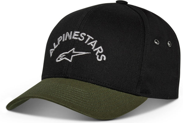 ALPINESTARS 帽子/面罩 Arced Cap Black/Green