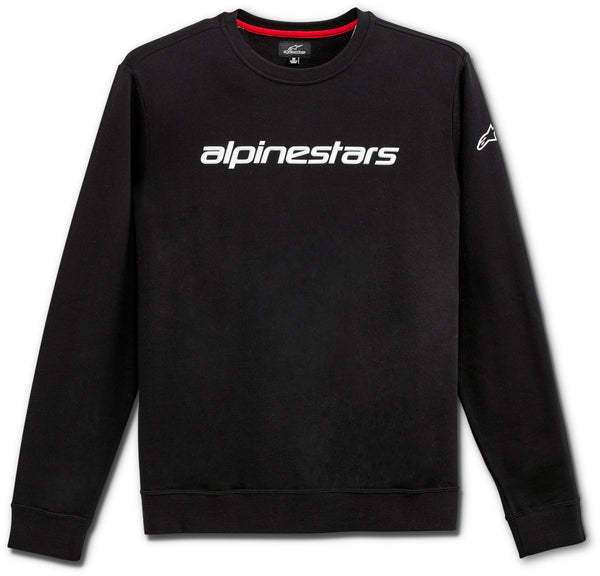 ALPINESTARS  Linear Crew Pullover Black