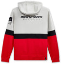 ALPINESTARS 休闲服 Position Zip Hoodie Grey/Black/Red