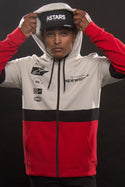 ALPINESTARS 休闲服 Position Zip Hoodie Grey/Black/Red