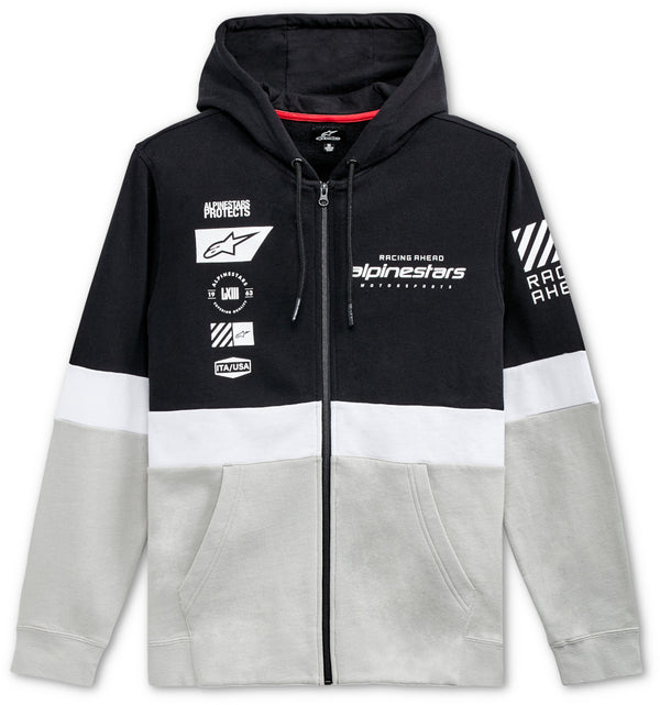 ALPINESTARS 休闲服 Position Zip Hoodie Black/Grey/White