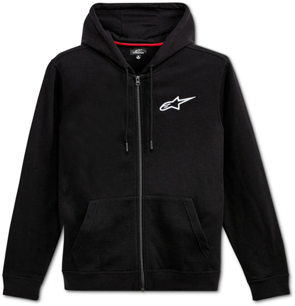 ALPINESTARS  Ageless Chest Zip Hoodie Black