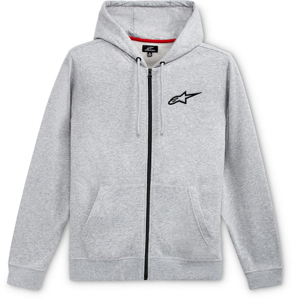 ALPINESTARS  Ageless Chest Zip Hoodie Grey