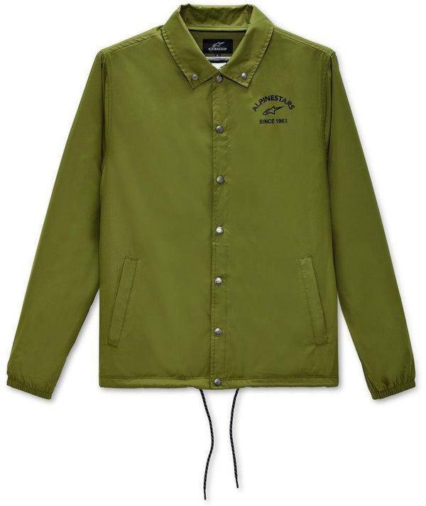 ALPINESTARS 骑行衣 Astars Garage Coachs Shirt Military Green