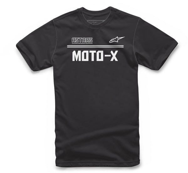 ALPINESTARS T恤 Astars Moto-X T-Shirt Black/White