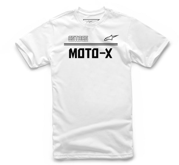 ALPINESTARS T恤 Astars Moto-X T-Shirt White/Black