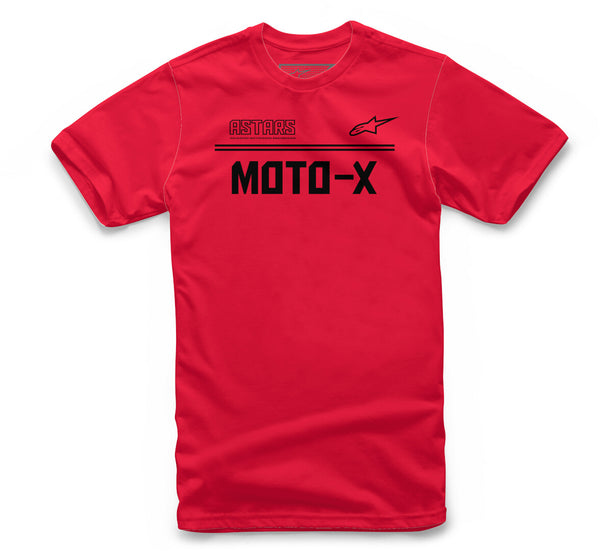 ALPINESTARS T恤 Astars Moto-X T-Shirt Red/Black