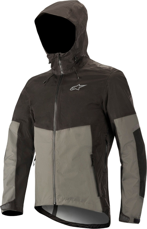 ALPINESTARS 骑行夹克 Tahoe Waterproof Jacket Black/Grey