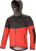 ALPINESTARS 骑行夹克 Tahoe Waterproof Jacket Black/Red