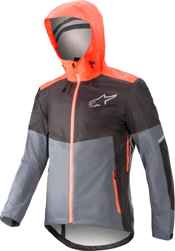 ALPINESTARS 骑行夹克 Tahoe Waterproof Jacket Grey/Black/Red