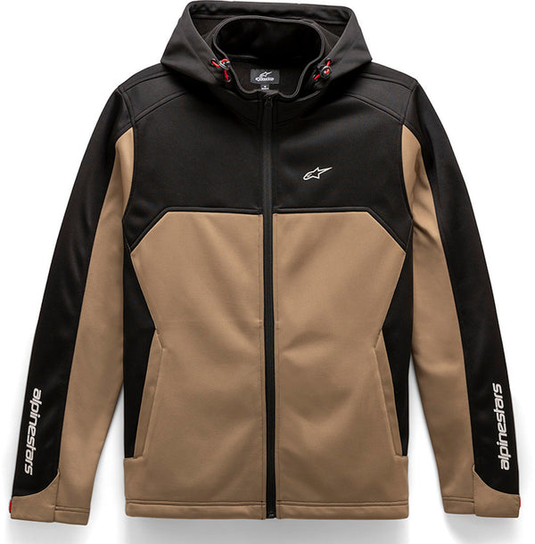 ALPINESTARS 骑行夹克 Strat X Jacket Brown/Black