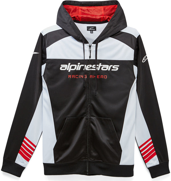 ALPINESTARS  Sessions II Fleece Zip Hoodie Black/White