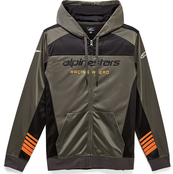 ALPINESTARS  Sessions II Fleece Zip Hoodie Grey/Black