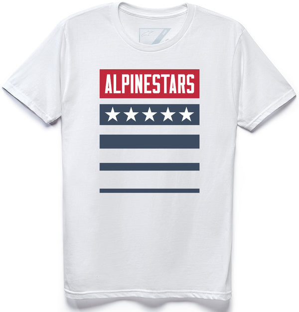 ALPINESTARS T恤 National T-Shirt White
