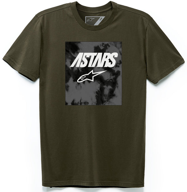 ALPINESTARS T恤 Smoke T-Shirt Military Green