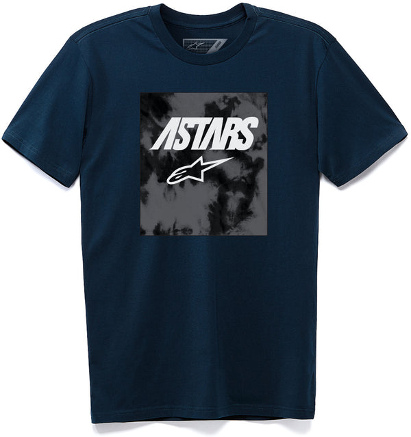 ALPINESTARS T恤 Smoke T-Shirt Dark Blue