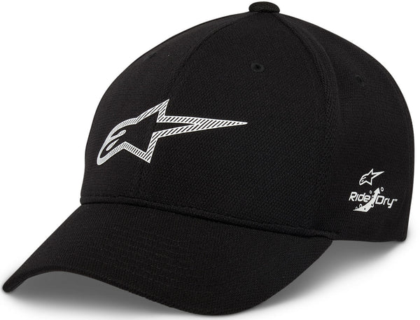 ALPINESTARS 帽子/面罩 Ageless Velo Tech Cap Black/White