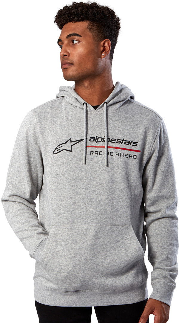 ALPINESTARS  Linear Race Hoodie Grey