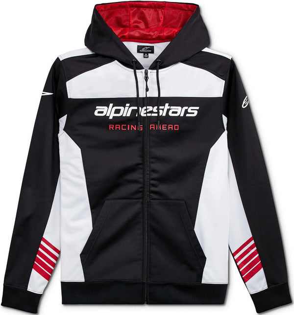 ALPINESTARS  Session LXE Zip Hoodie Black/White