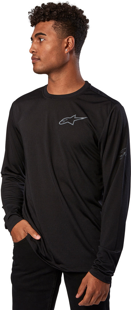 ALPINESTARS T恤 Pursue Performance Longsleeve Black