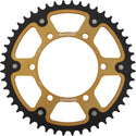 SUPERSPROX 链轮 REAR STEALTH SPROCKET ALU/STL 48T-520 GLD HON/KAW/YAM