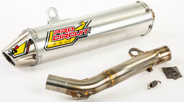 PRO CIRCUIT 排气管 T-4 SLIP-ON EXHAUST