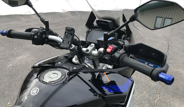 HELIBARS 车把升高 HANDLEBAR RISERS SILVER YAM