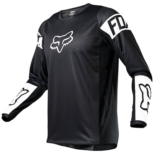 FOX 骑行衣 180 骑行服 Revn Jersey [黑/白]