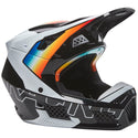 FOX 头盔 V3 RS Relm Helmet ECE [黑/白]