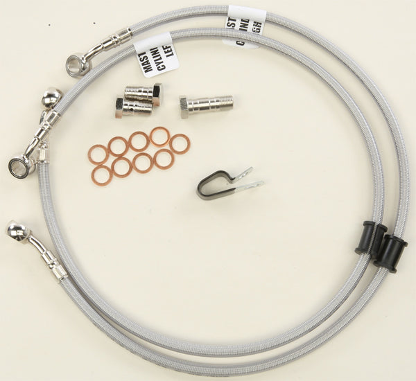 GALFER 刹车 2 LINE FRONT BRAKE LINE KIT