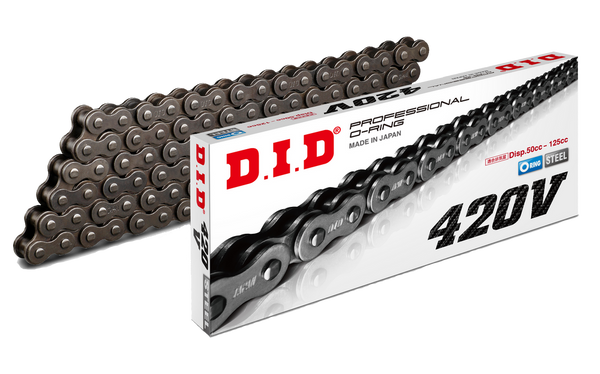 D.I.D 链条 420V-100L PRO "VO-RING" CHAIN NATURAL