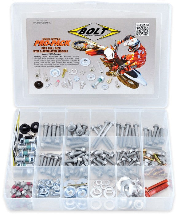 BOLT 五金件 EURO STYLE PRO-PACK