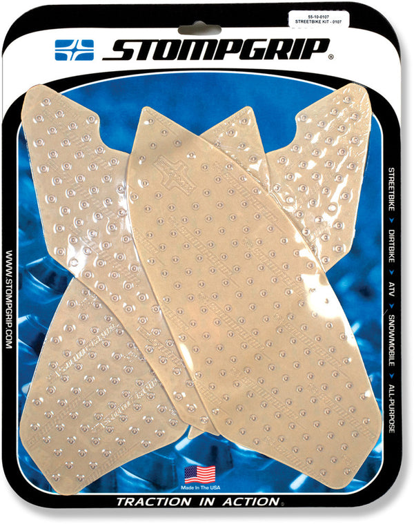 Stompgrip BMW Tank Pad Kit Volcano Clear