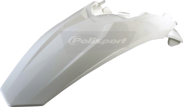 Polisport 后挡泥板 KTM Rear Fender White