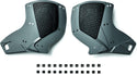 Sidi Crossfire Calf Section Plates White
