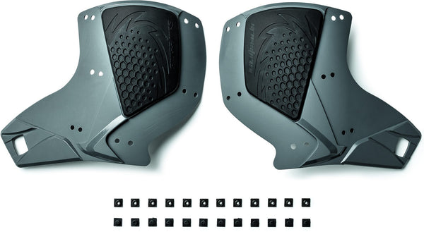 Sidi Crossfire Calf Section Plates White