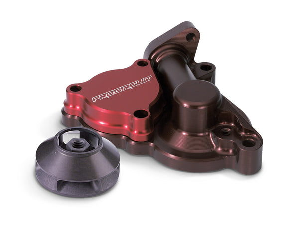 PRO CIRCUIT 发动机 WATER PUMP COVER W/IMPELLER