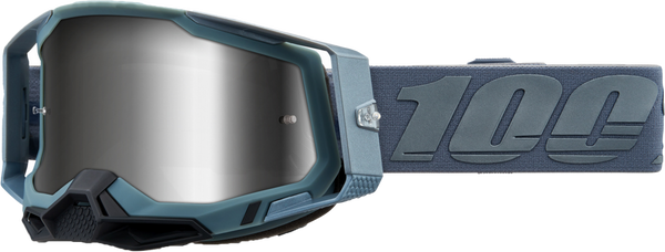 100% 风镜 Racecraft 2 Goggles Silver Mirror