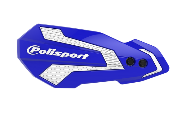 POLISPORT 护手/护弓 MX FLOW HANDGUARDS 蓝/白