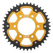 SUPERSPROX 链轮 REAR STEALTH SPROCKET ALU/STL 41T-525 GLD KAW