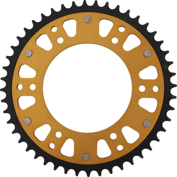 SUPERSPROX 链轮 REAR STEALTH SPROCKET ALU/STL 48T-520 GLD HON