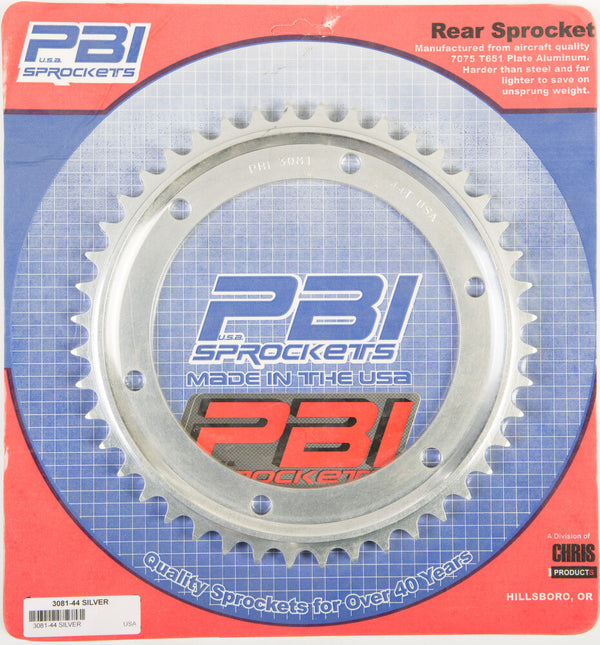 PBI 链轮 REAR SPROCKET ALUMINUM 44T-530 HON