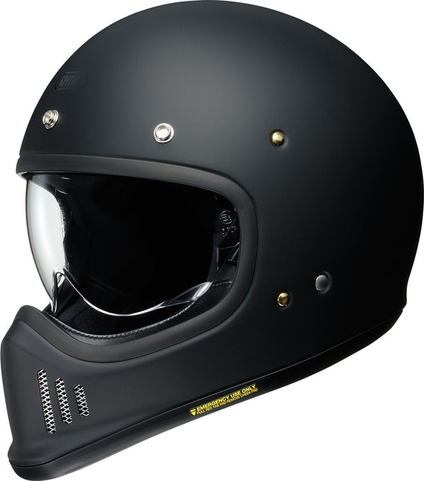 Shoei EX-Zero Helmet Black Matt