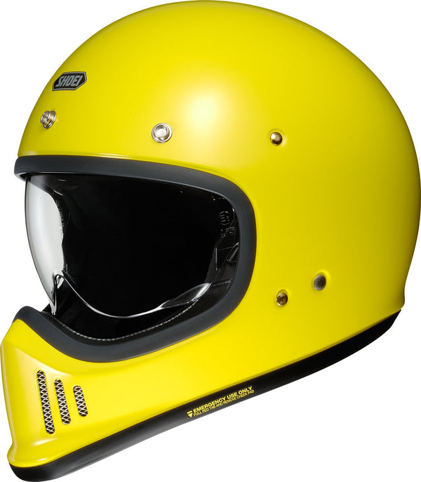 Shoei EX-Zero Helmet Yellow