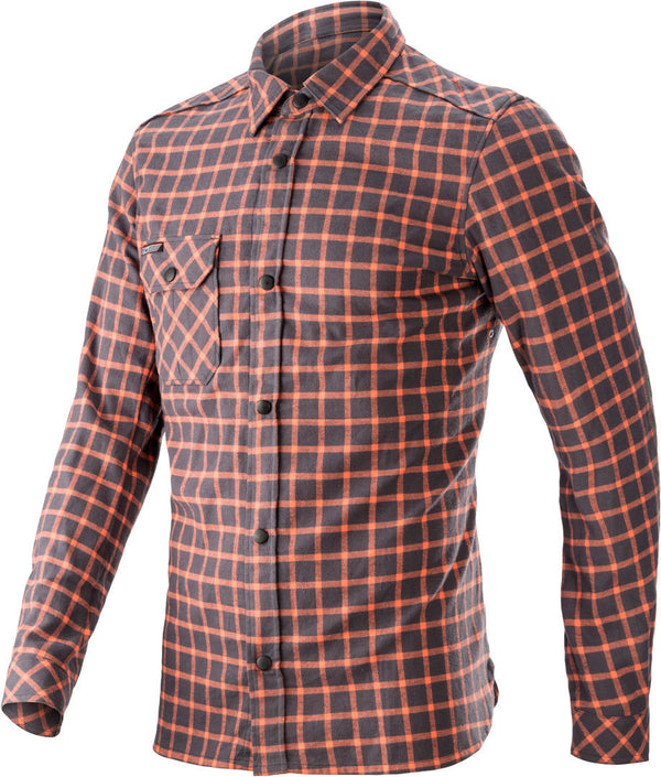 ALPINESTARS 骑行衣 Andres Tech Shirt Grey/Red