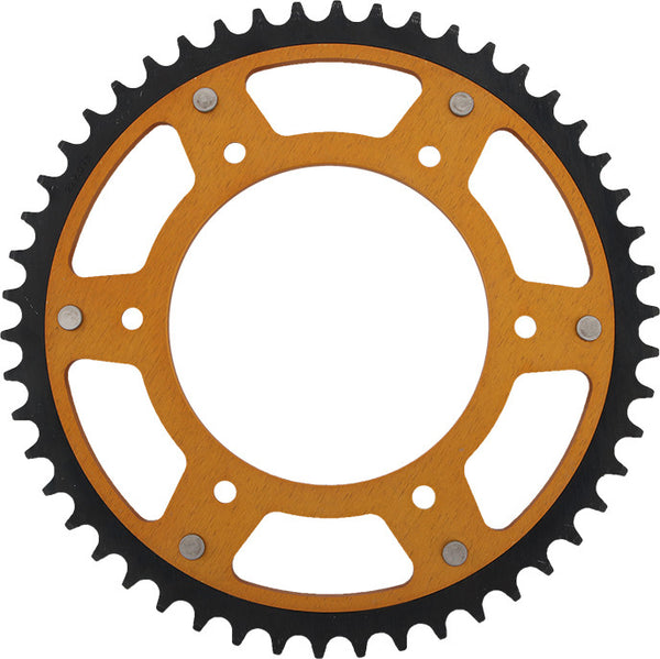 SUPERSPROX 链轮 REAR STEALTH SPROCKET ALU/STL 50T-520 GLD HON