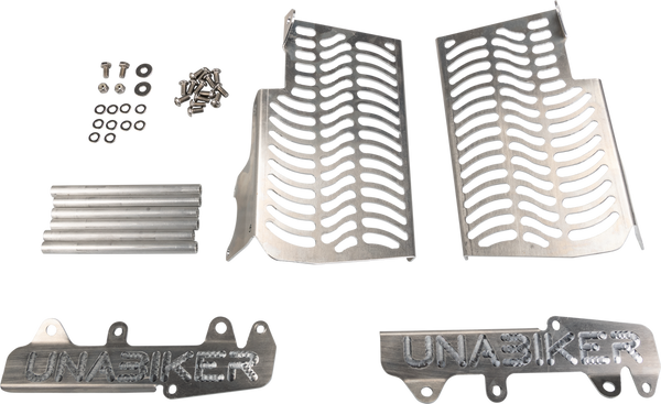 UNABIKER 水箱保护 HON 黑