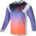 Alpinestars 青少年款 骑行裤 Kids Racer Graphic 1 Jersey Light Grey/Hot Orange/Black Junior