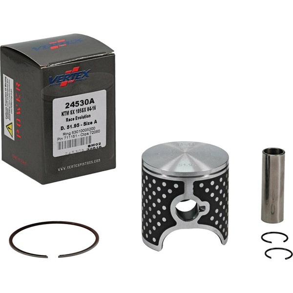 VERTEX 活塞 PISTON KIT CAST RACE EVOLUTION 51.95/STROKER KTM