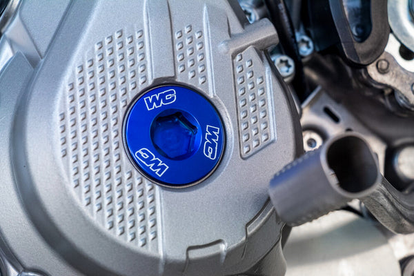 WORKS 发动机 ENGINE PLUGS 蓝